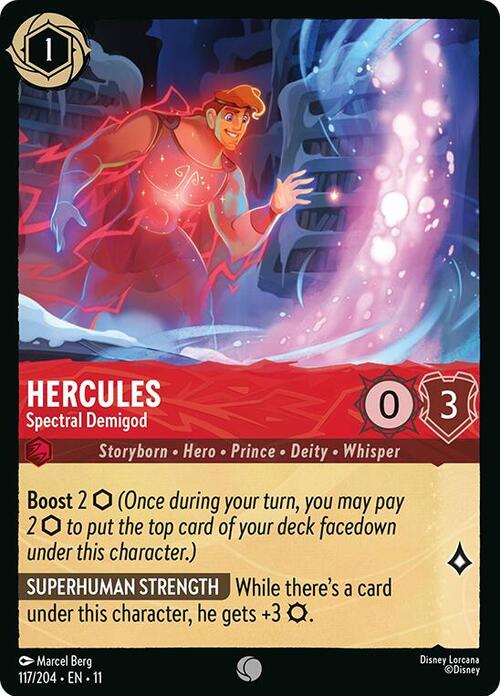 Hercules - Spectral Demigod Card Front