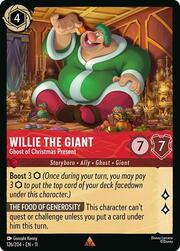 Willie the Giant - Ghost of Christmas Present 126