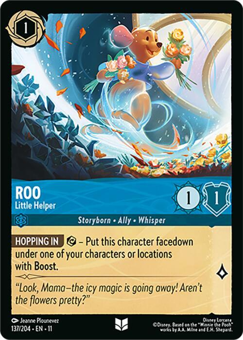 Roo - Little Helper Card Front