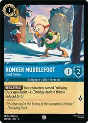 Honker Muddlefoot - Timid Genius 143