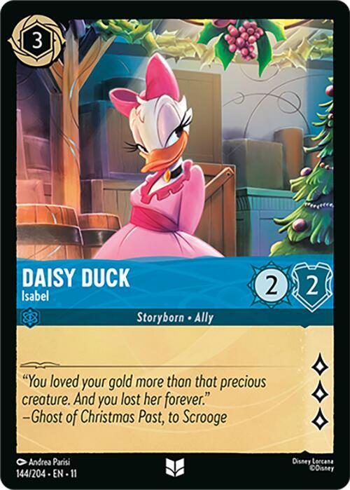 Daisy Duck - Isabel Card Front