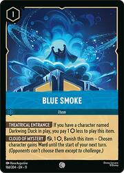 Blue Smoke 166