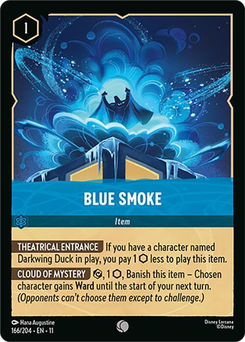 Blue Smoke Card Front