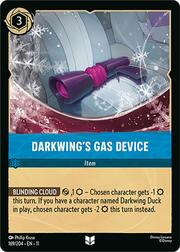 Darkwing's Gas Device 169