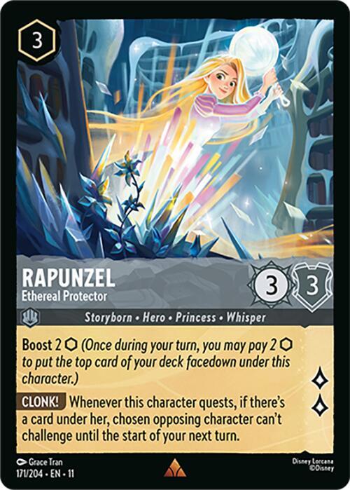 Rapunzel - Ethereal Protector Card Front