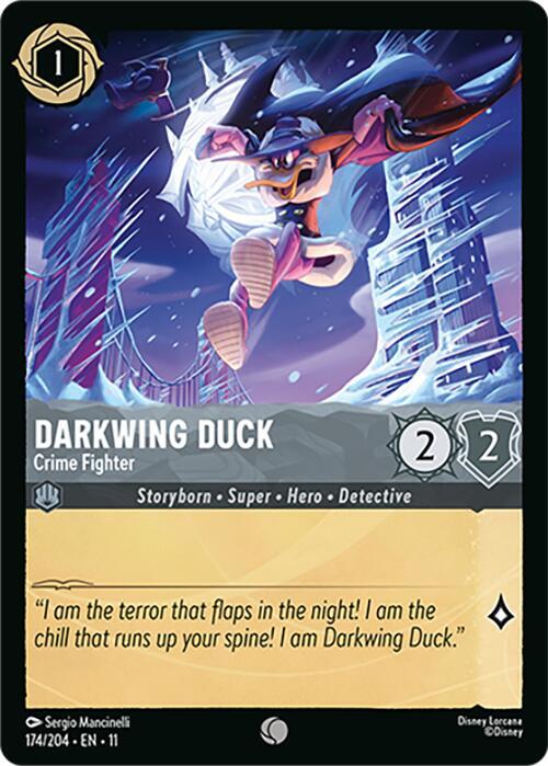 Darkwing Duck - Nemico del Crimine Card Front