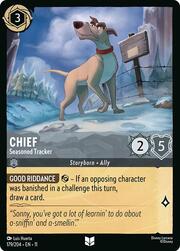 Chief - Seasoned Tracker 179