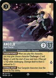 Angela - Night Warrior
