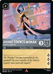 Grand Councilwoman - Galactic Authority 190