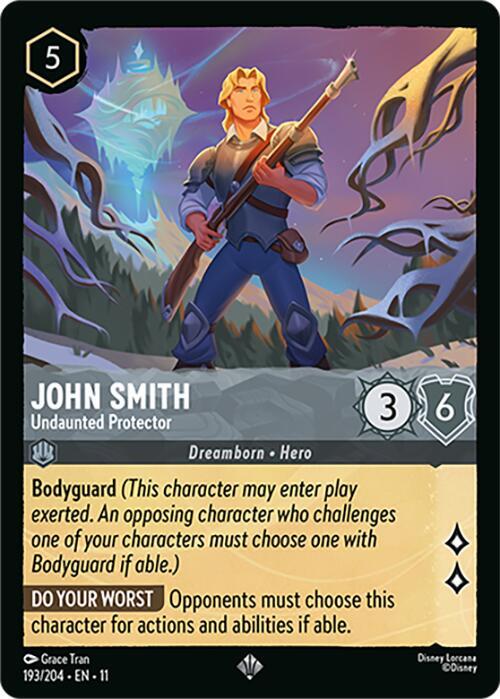 John Smith - Protettore Indomito Card Front