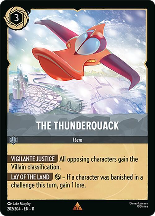 Il Thunderquack Card Front
