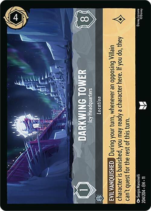 Torre Darkwing - Quartier Generale Ghiacciato Card Front