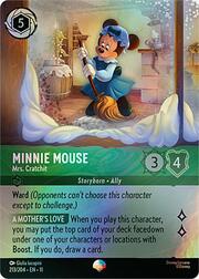 Minni - Signora Cratchit