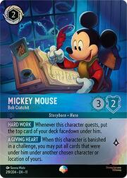 Mickey Mouse - Bob Cratchit