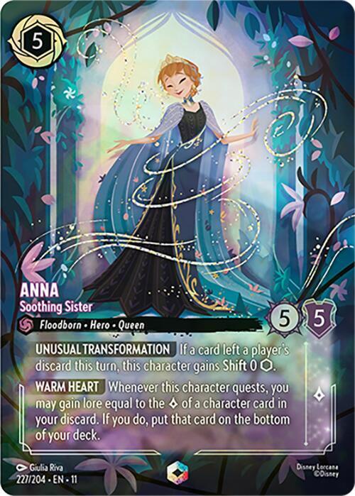 Anna - Soothing Sister Card Front