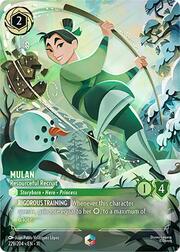 Mulan - Recluta Piena di Risorse