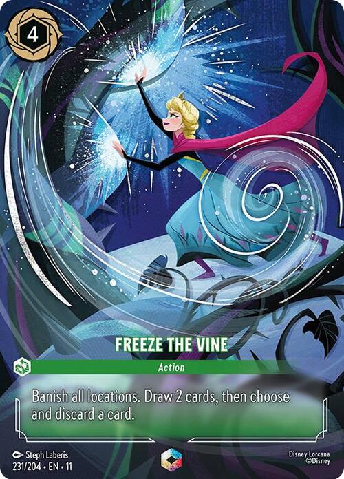 Freeze the Vine Frente