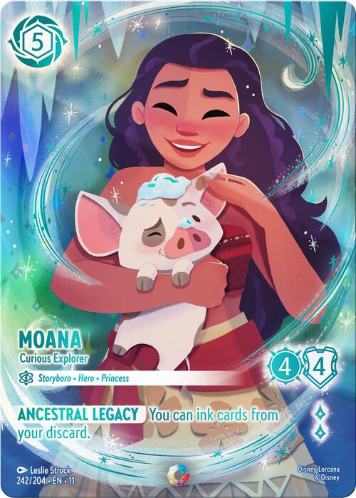 Moana - Curious Explorer Frente