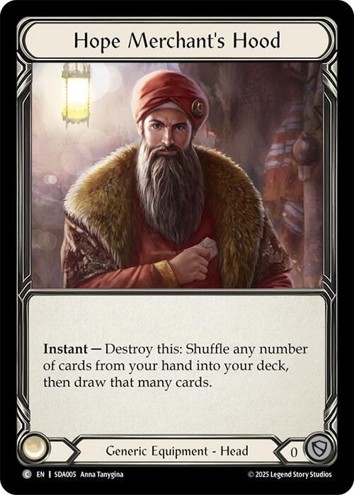 Hope Merchant's Hood Card Front