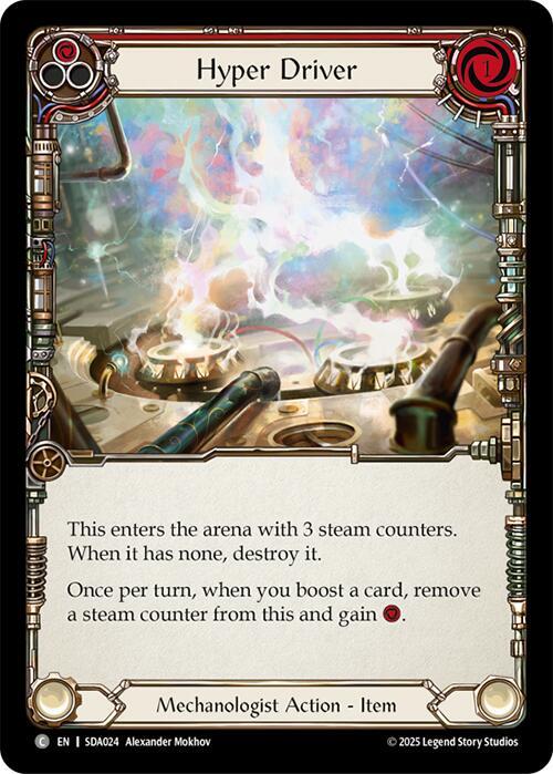 Ipermotore Card Front