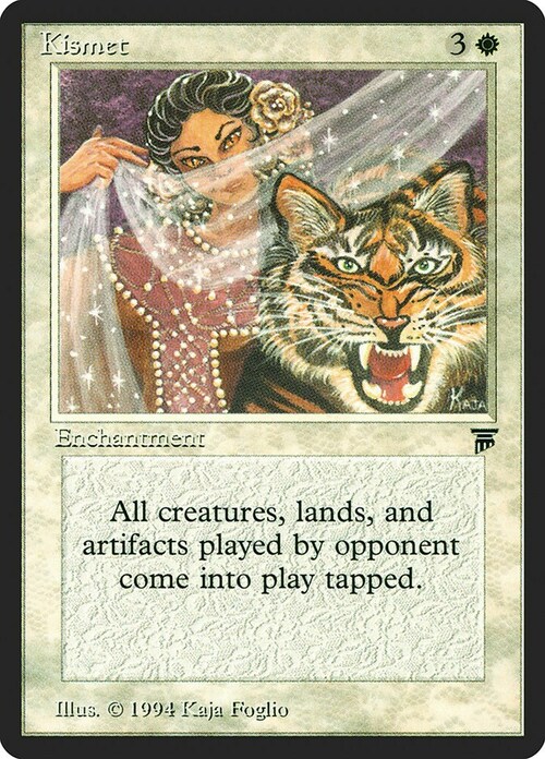 Kismet Card Front