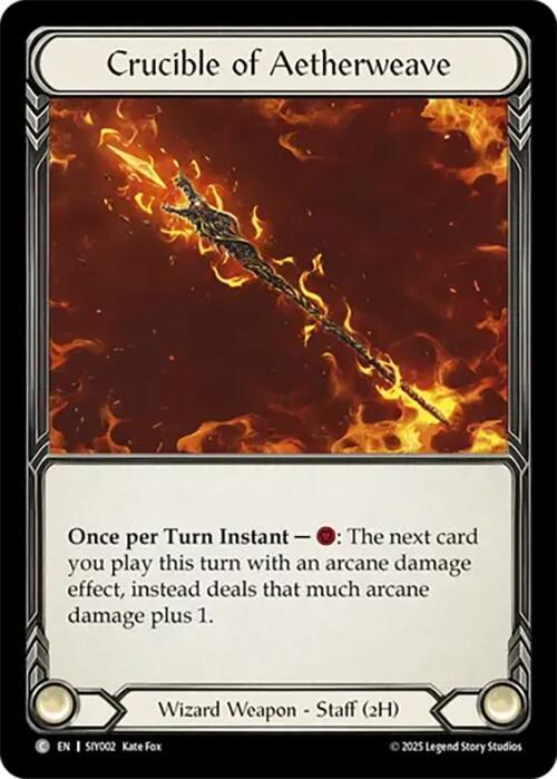 Crucible of Aetherweave Frente