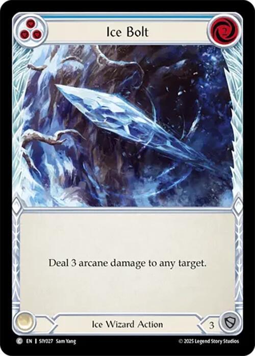 Ice Bolt (Blue) Frente