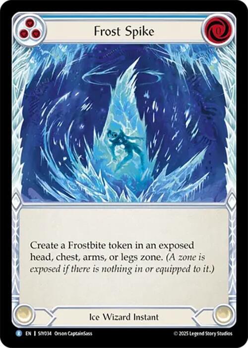 Frost Spike Frente