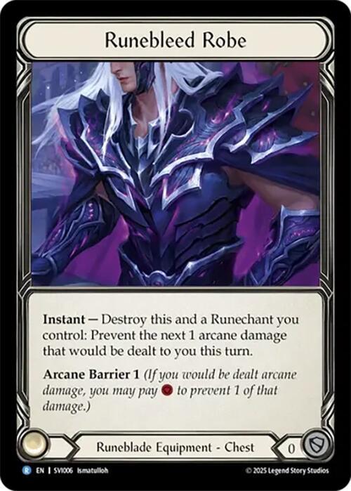 Runebleed Robe Frente