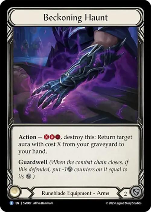 Beckoning Haunt Frente