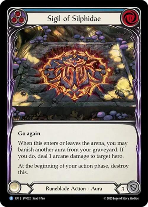 Sigil of Silphidae Card Front