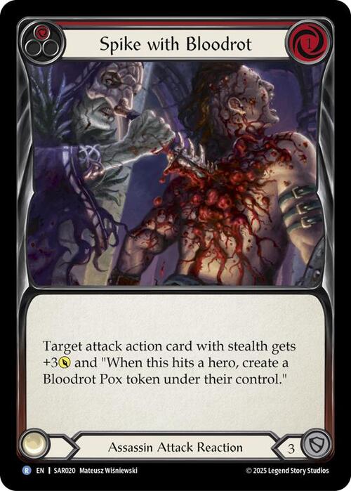 Contagiare con Sangue Bubbonico Card Front