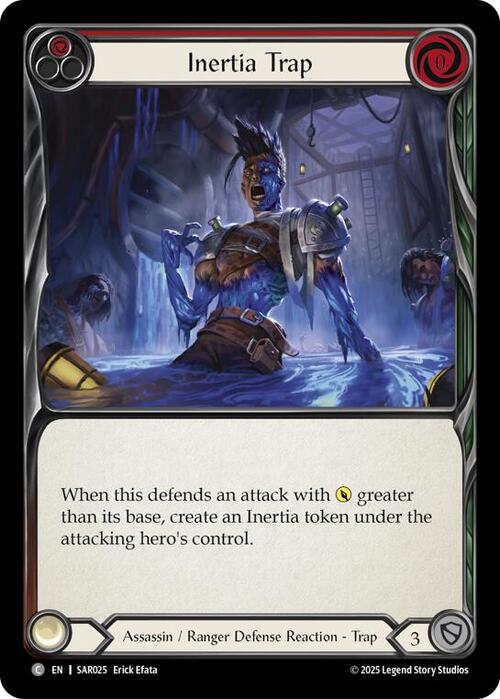 Inertia Trap Card Front