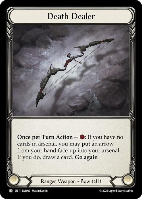 Death Dealer Card Front