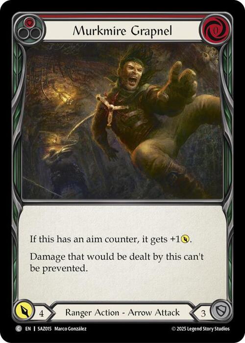 Murkmire Grapnel Card Front