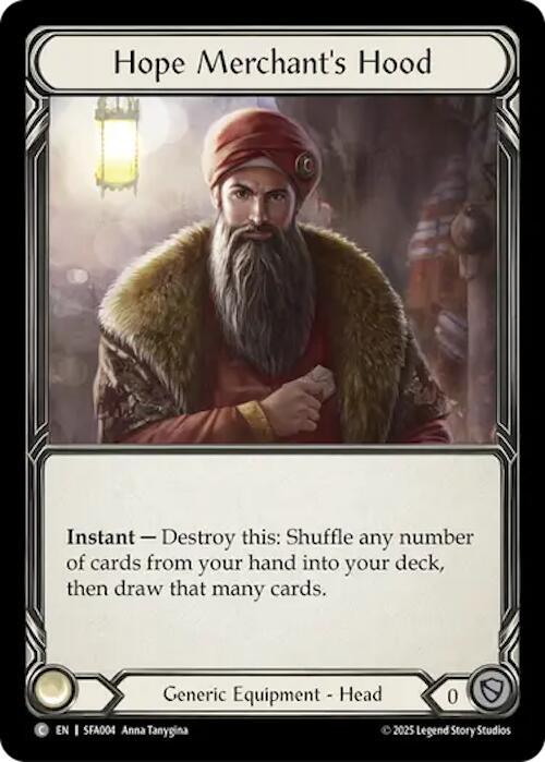 Hope Merchant's Hood Card Front