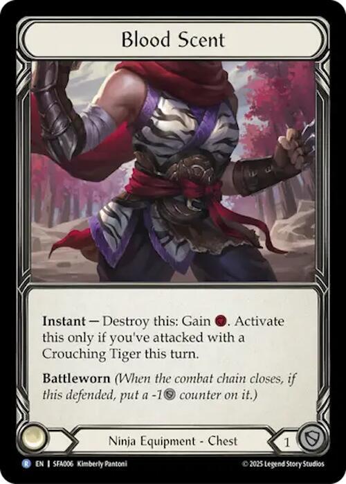 Blood Scent Frente