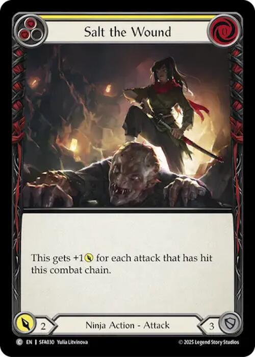 Salt the Wound Card Front