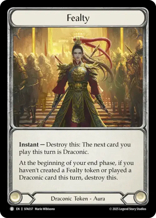 Fealty Frente