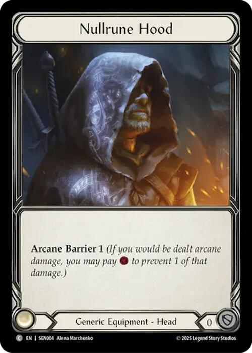 Nullrune Hood Card Front