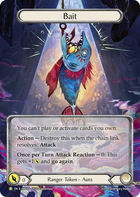 Bait FAB Organized Play | Flesh and Blood | CardTrader