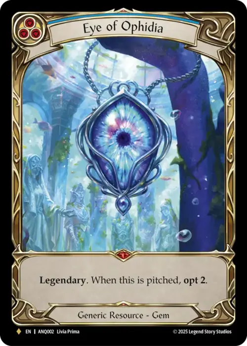 Eye of Ophidia Card Front