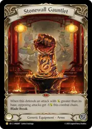 Stonewall Gauntlet