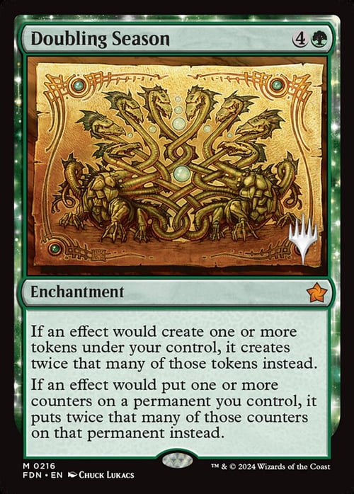 Stagione del Raddoppio Card Front