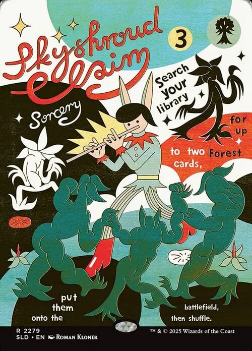 Rivendicazione di Cielsudario Card Front