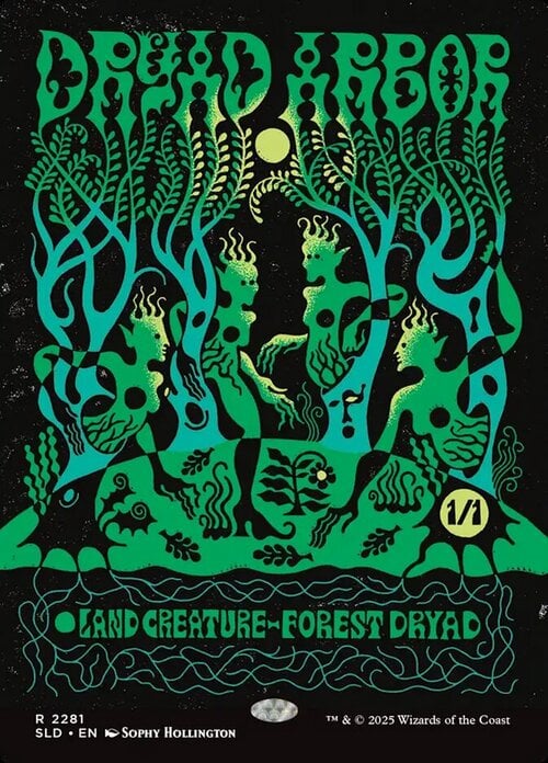 Bosco Driade Card Front