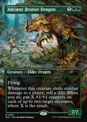 Ancient Bronze Dragon 2487