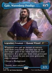 Gale, Waterdeep Prodigy 2288