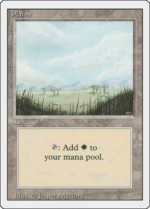 Plains Card Front