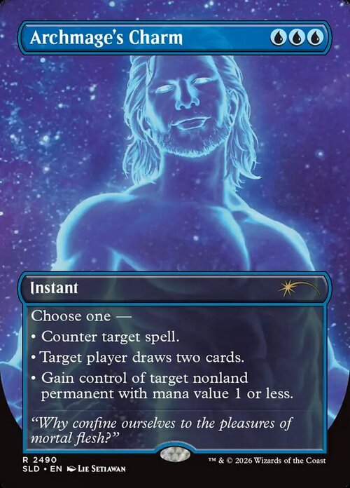 Amuleto dell'Arcimago Card Front